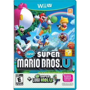 Nintendo New Super Mario Bros. U + New Super Luigi U (Wii U)