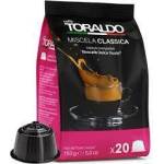  20 бр. капсули TORALDO CLASSICA съвместими с кафемашини Dolce Gusto