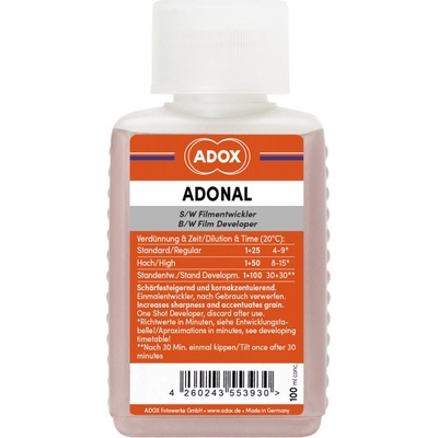 Adox Rodinal/Adonal 100 ml negativní vývojka – Zbozi.Blesk.cz