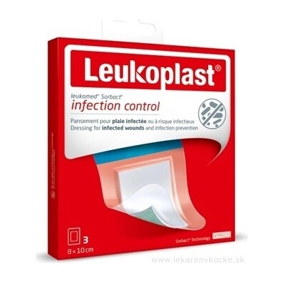 BSN Medical GmbH LEUKOPLAST LEUKOMED SORBACT 3 ks