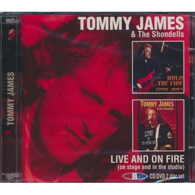 JAMES TOMMY & SHONDELLS: LIVE AND ON FIRE CD