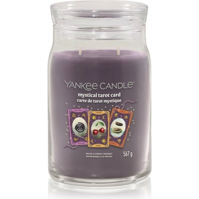 Yankee Candle Signature Mystical Tarot Card 567 g – Zboží Dáma