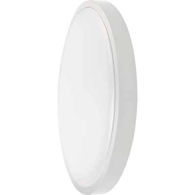 V-TAC 36w led Плафон Сензор samsung Чип 4000k Кръг Бяла Рамка ip44 - 76651-24 (76651-24)