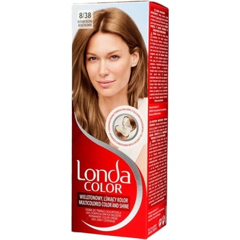 Londa Color 8-38 svetlá blond zlatá perleťová 60 ml