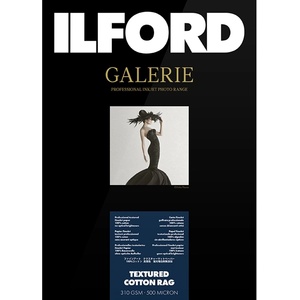 ILFORD Textured Cotton Rag for FineArt Album - 210mm x 245mm - 25 Чаршафи (GA6963245210)