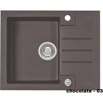 Alveus ROCK 30 Granital plus CHOCOLATE