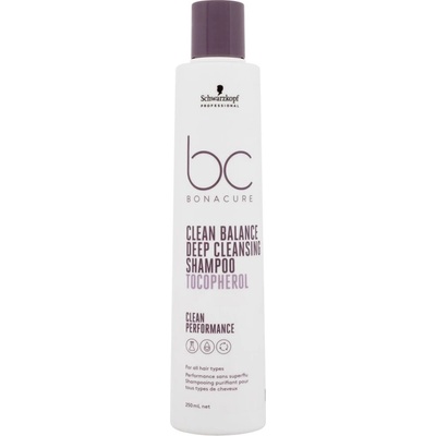 BC Bonacure Clean Balance Tocopherol Shampoo от Schwarzkopf Professional за Жени Шампоан 250мл