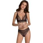 Passion Прозрачен комплект Golden Touch, XXL-XXXL