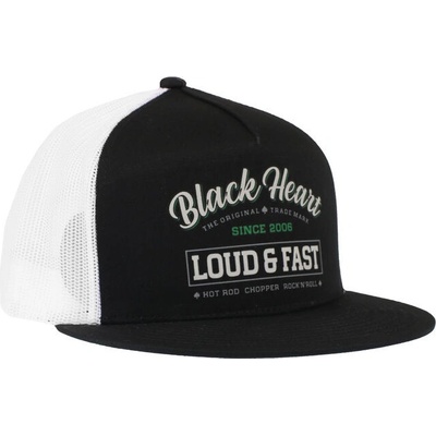 BLACK HEART LOUD AND FAST BLK 12813