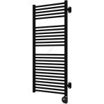 Vertaduro - Радиатор за баня с термостат MEG 600W 118x50 cm черен (VR0035)
