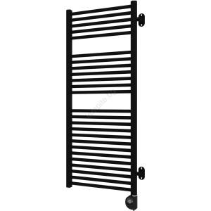 Vertaduro - Радиатор за баня с термостат MEG 600W 118x50 cm черен (VR0035)