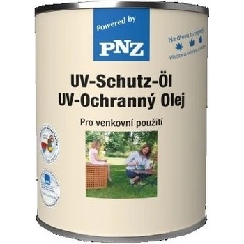 PNZ UV Ochranný olej pro exteriéry 2,5 l Bezbarvý