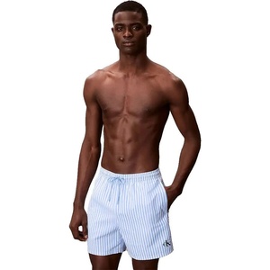 Calvin Klein Бански гащета Calvin klein LV00N61045 swimming boxer - Blue (20186 Penny Stripe / Blue Descent)