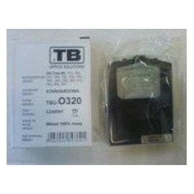 TB páska kompatib. s OKI ML320, Black (TBU-O320)