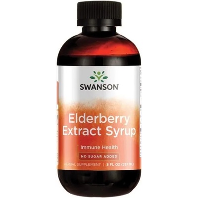 Swanson Elderberry Extract Syrup, 237 ml, Swanson (SWU696)