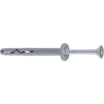 Wkret-met Пирон дюбел 6х40 200 броя кутия, широка периферия Wkret-met