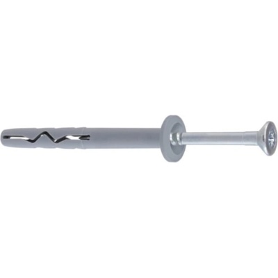 Wkret-met Пирон дюбел 6х40 200 броя кутия, широка периферия Wkret-met