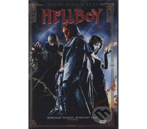 Hellboy DVD
