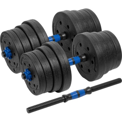Rebel Bitumenové činky nastavitelné 2 x 15 kg