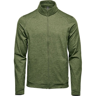 Stormtech Treeline pánska funkčná mikina HTZ-3 Sage Green Heather