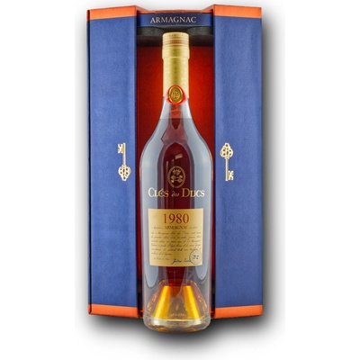 Cles Des Ducs Armagnac 1980 40% 0,7 l (karton)