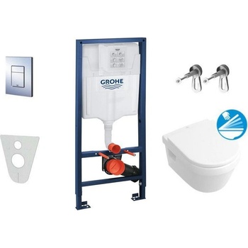 GROHE Rapid SL Villeroy & Boch Omnia Architectura 38528SET-KB