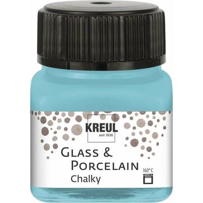 Kreul Chalky Боя за стъкло Ice Mint 20 ml 1 бр (16638)