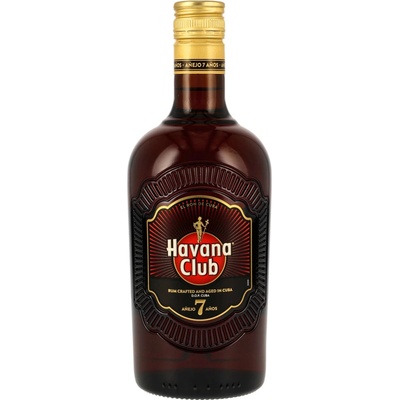 Havana Club 7y 40% 0,7 l (holá láhev)