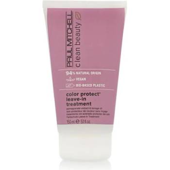 Paul Mitchell Clean Beauty Color Protect Leave-in Treatment защитна грижа без изплакване за боядисана коса 150 ml за жени