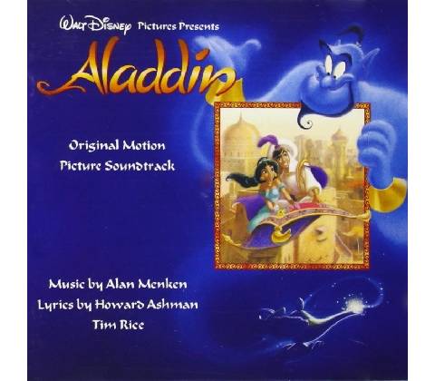 SOUNDTRACK - ALADDIN CD
