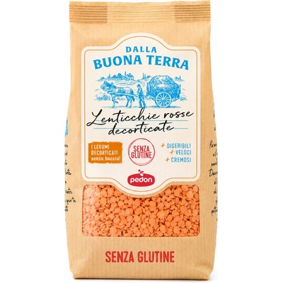 Buona Terra červená šošovica 350 g