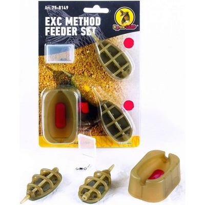 EXTRA CARP - Method Feeder Set 50, 60 g + formička