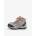 Cmp Arietis Trekking Waterproof Shoes Grey/Orange