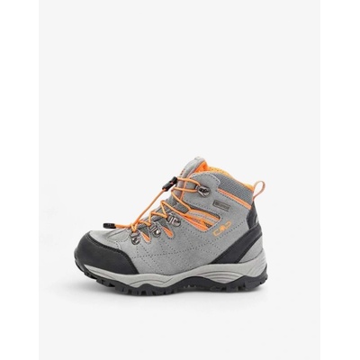 Cmp Arietis Trekking Waterproof Shoes Grey/Orange