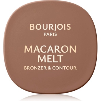 Bourjois Macaron Melt Bronzer & Contour бронзант и контурна пудра 2 в 1 цвят 01 Vanilla Foam 5 гр