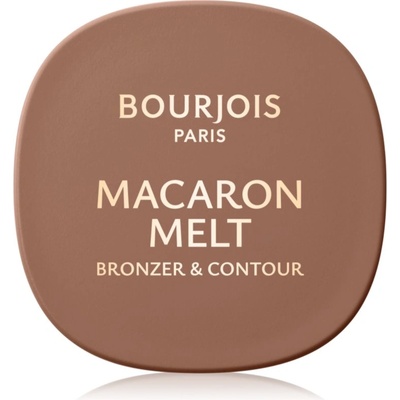 Bourjois Macaron Melt Bronzer & Contour бронзант и контурна пудра 2 в 1 цвят 01 Vanilla Foam 5 гр