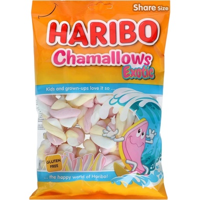 HARIBO Харибо Шамалус Екзотични пенливи бонбони 175 г