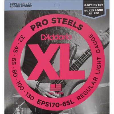 DAddario EPS170-6SL
