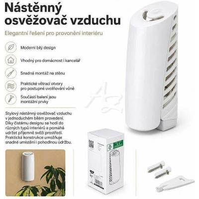 Osvěžovač vzduchu (ABS) bílý