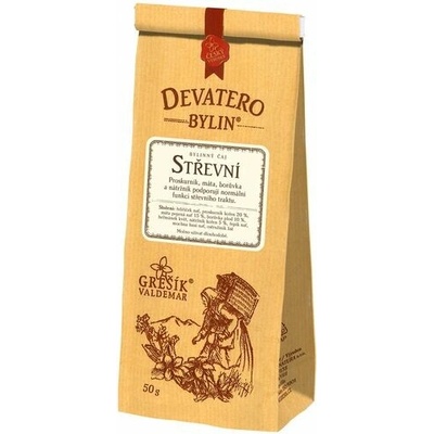 Grešík Střevní bylinný sypaný čaj 50 g