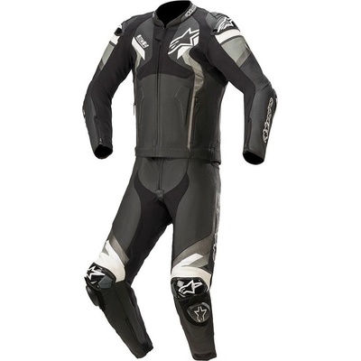 Dvoudílná kombinéza Alpinestars Atem V4 černá/šedá/bílá | Zboží Auto