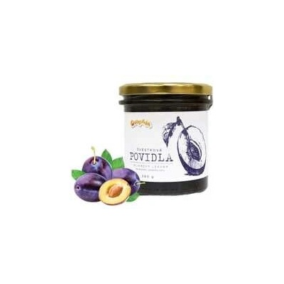 Ovocňák Švestková povidla 100% 380 g