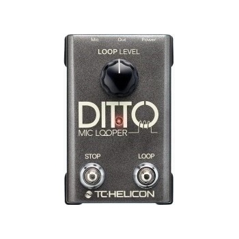TC Electronic TC Helicon Ditto Mic Looper