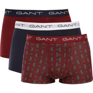 Gant Комплект три - мъжки боксерки Gant gift box многоцветни Gant | Sin Cherven Mnogotsveten | МЪЖЕ | XXL