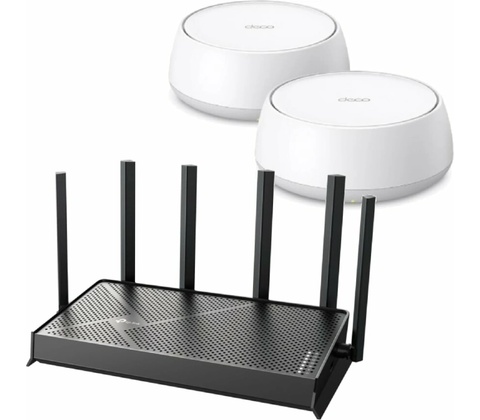 TP-Link Archer BE400+BE25
