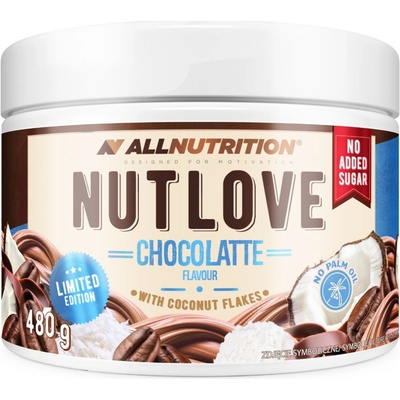 Allnutrition Nutlove Chocolatte Flavour With Coconut Flakes 480 g