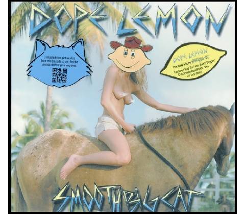 DOPE LEMON - SMOOTH BIG CAT LP