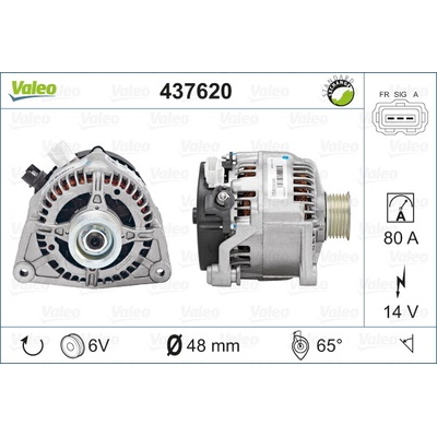 Alternátor VALEO 437620