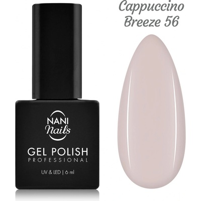 NANI gél lak Cappuccino Breeze 6 ml
