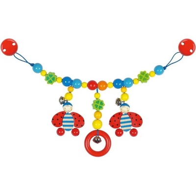 Goki Декорация за количка Goki - С клипсове и калинки (65316)